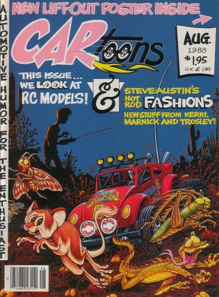 Illustration for article titled Remember These? Mad Magazine for Car Guys..